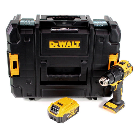 DeWalt DCD 709 NT Akku Schlagbohrschrauber 18 V 65 Nm + 1x Akku 5,0 Ah + TSTAK - ohne Ladegerät - Toolbrothers