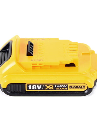 DeWalt DCD 708 NT Akku Bohrschrauber 18 V Li-Ion Brushless in TSTAK Box + 1 x 2,0 Ah Akku - ohne Ladegerät - Toolbrothers