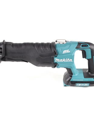 Makita DJR 360 F Akku Reciprosäge 36V ( 2x18V ) Brushless Säbelsäge + 2x 3,0 Ah Akku - ohne Ladegerät - Toolbrothers