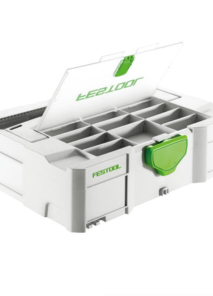 Festool Systainer T-LOC DF SYS 1 TL-DF Werkzeug Koffer lichtgrau koppelbar ( 497851 ) - Toolbrothers