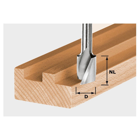 Festool Spiralnutfräser HS Spi S8 D10/30 10 x 30 mm 8 mm Schaft ( 490946 ) - Toolbrothers