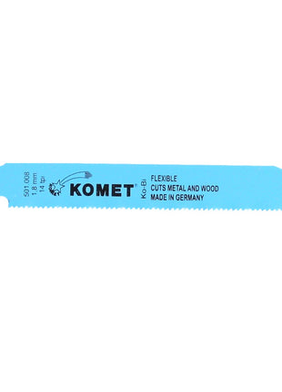 Komet Säbelsägeblatt METAL AND WOOD 150mm 14tpi 5 Stk. ( 501.008 ) HSS-Bi-Metall - Toolbrothers