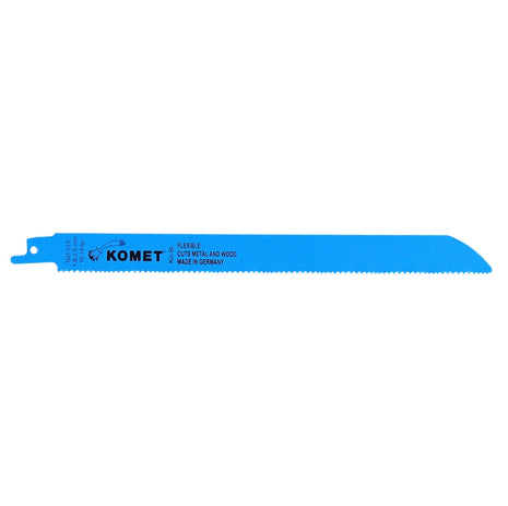 Komet Säbelsägeblatt METAL AND WOOD 225mm 10-14tpi 5 Stk. ( 501.019 ) HSS-Bi-Metall Vario - Toolbrothers