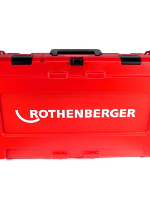 Rothenberger ROMAX 4000 Akku Pressmaschine 18 V Li-Ion elektrohydraulisch im Transportkoffer mit 4 Ah Akku, ohne Ladegerät - Toolbrothers