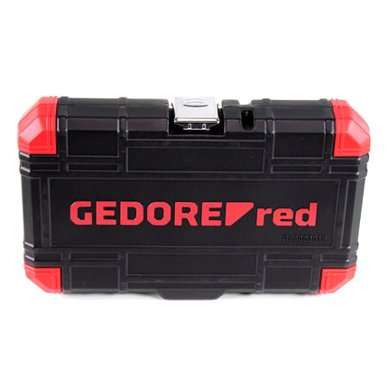 Gedore red Steckschlüssel Satz 1/2 TX E10-24T30-70 16tlg ( R68003016 ) im Kunststoffkoffer - Toolbrothers