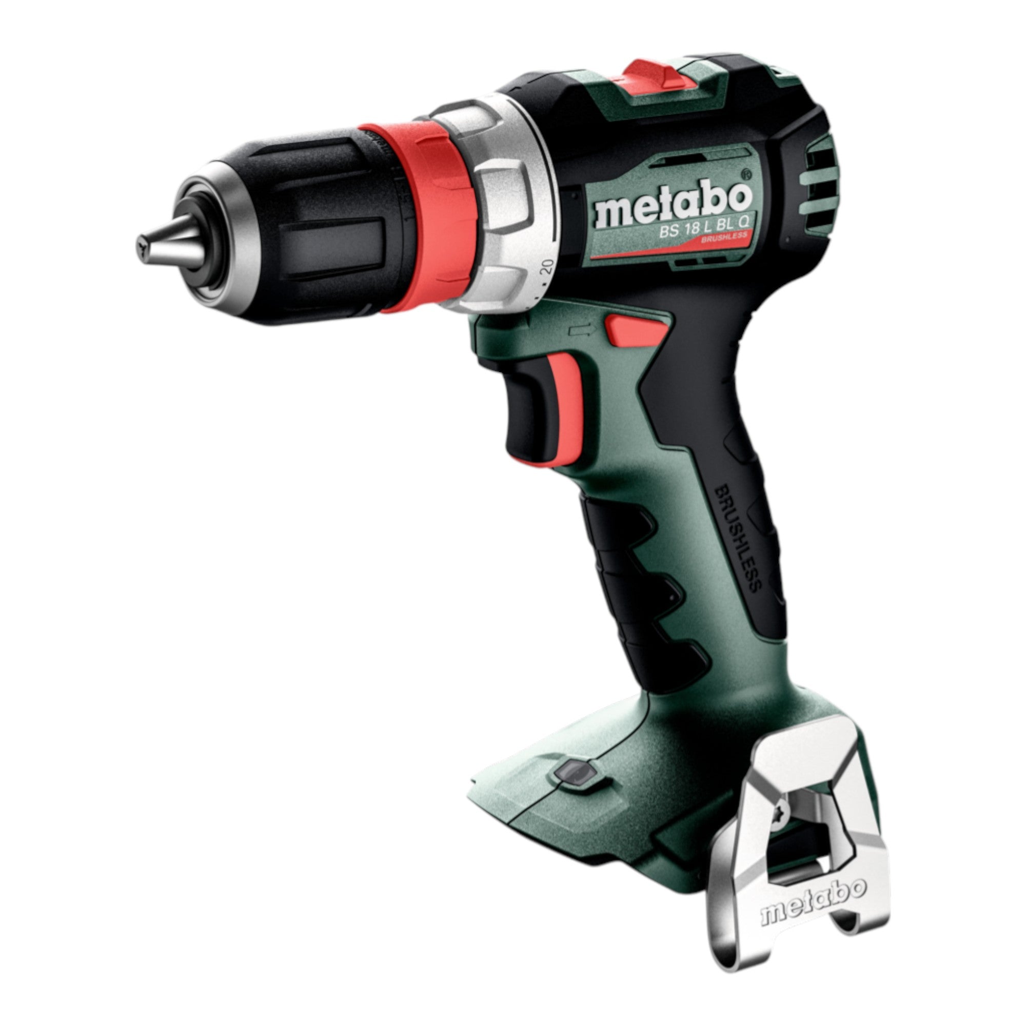 Metabo BS 18 L BL Q Akku Bohrschrauber 18 V 65 Nm Brushless 613156850 Solo ohne Akku ohne Ladegeraet 0 - toolbrothers