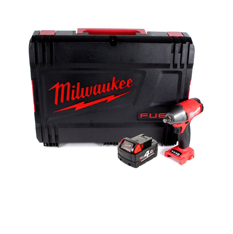 Milwaukee M18 FIWF12-401 Akku Schlagschrauber 1/2" 18V 300Nm So + 1x 4,0Ah Akku in HD Box - ohne Ladegerät - Toolbrothers