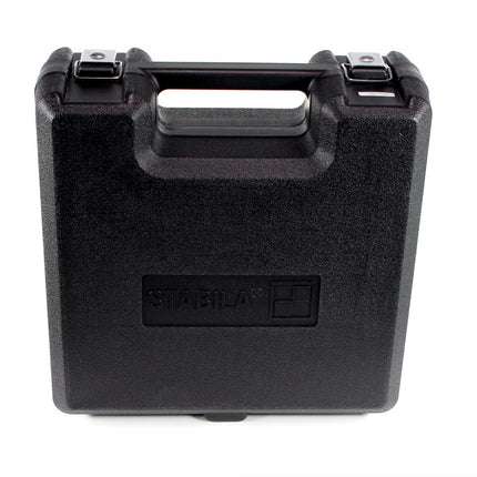 Stabila LAX 400 Multilinien Laser selbstnivellierend rot 20m + Laser-Sichtbrille + Zielplatte + Wandhalterung + Koffer ( 18702 ) - Toolbrothers