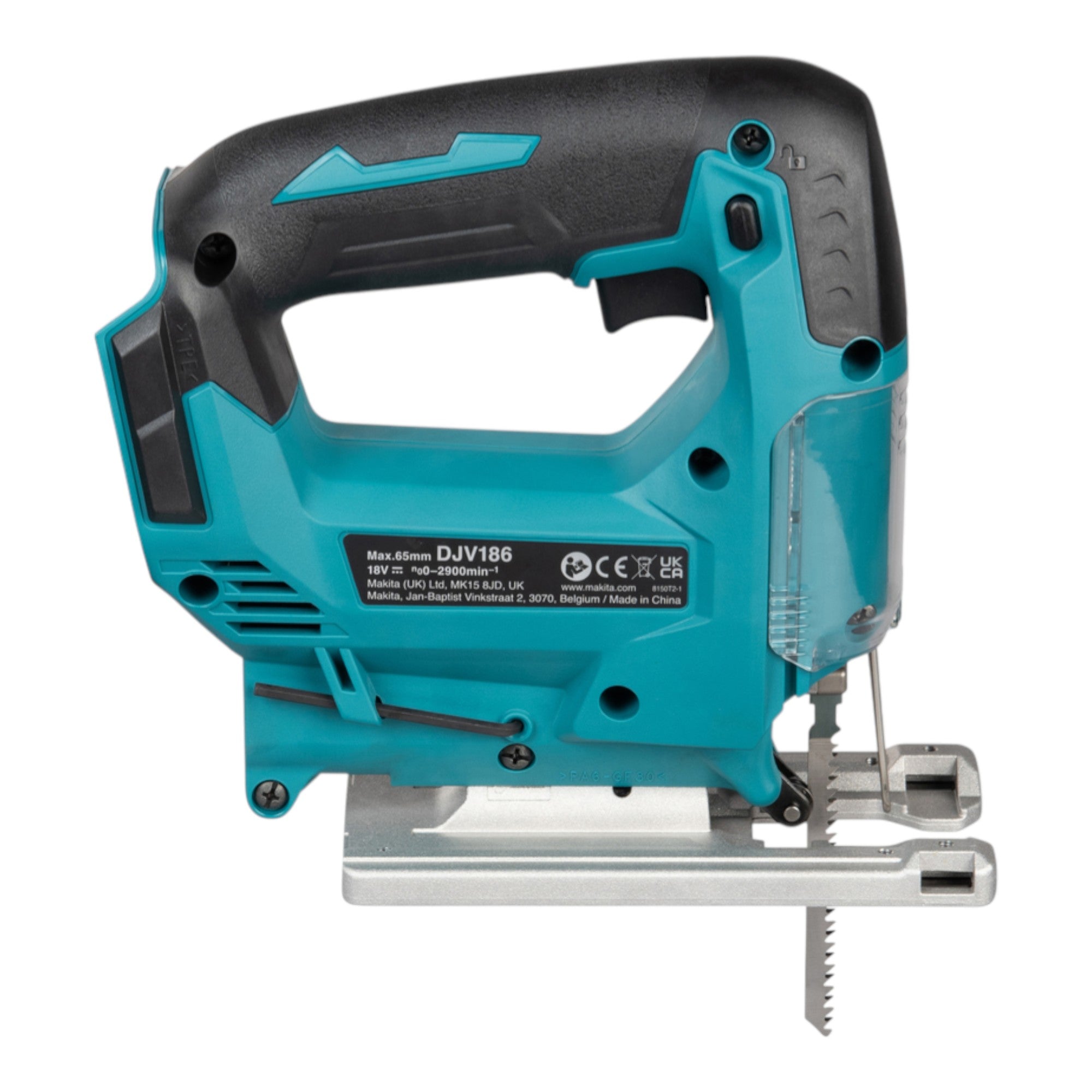 Makita DJV 186 RM Akku Pendelhubstichsaege 18 V 2x Akku 4 0 Ah Ladegeraet 4 - toolbrothers