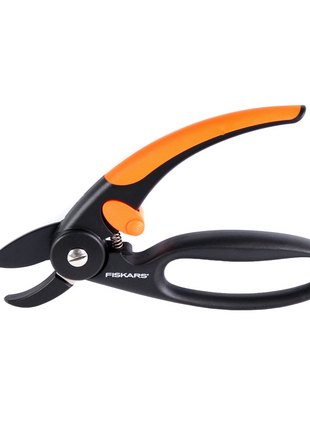 Fiskars Set 1x HS102 Heckenschere Quantum 63 cm Astschere  + 1x P43 Amboss Gartenschere 20 mm - Toolbrothers