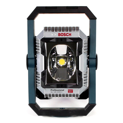 Bosch GLI 18V-2200 C Akku Lampe 18V 2200lm Bluetooth ( 0601446501 ) + 1x 2,0 Ah Akku + Ladegerät - Toolbrothers