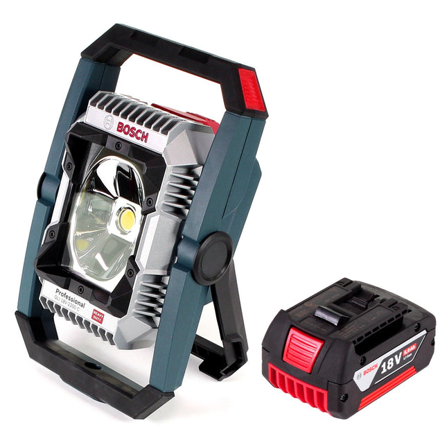 Bosch GLI 18V-2200 C Akku Lampe 18V 2200lm Bluetooth ( 0601446501 ) + 1x 5,0 Ah Akku - ohne Ladegerät - Toolbrothers