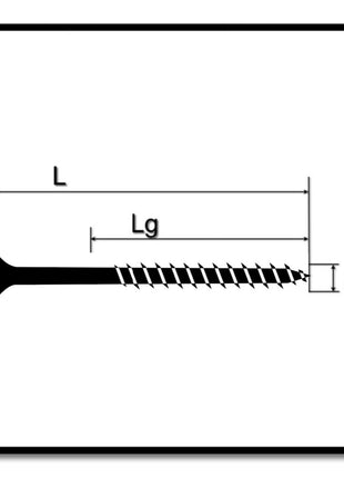 SPAX Fassadenschraube 4,0 x 45 mm Edelstahl A2 100 Stk ( 0467000400453 ) Teilgewinde Mini Linsensenkkopf Torx T-STAR Plus T15 CUT - Toolbrothers