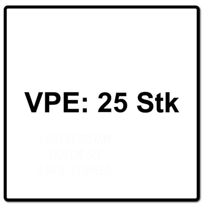 Komet Säbelsägeblatt PALLETS 200mm 8-12tpi 25 Stk. ( 5x 501.396 ) HSS-Bi-Metall Vario - Toolbrothers