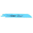 Komet Säbelsägeblatt METAL AND WOOD 150mm 14tpi 25 Stk. ( 5x 501.008 ) HSS-Bi-Metall - Toolbrothers