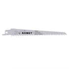 Komet Säbelsägeblatt WOOD 150mm 6tpi 25 Stk. ( 5x 501.084 ) CV-Stahl - Toolbrothers