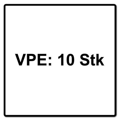 Komet Säbelsägeblatt WOOD 150mm 4tpi 10 Stk. ( 2x 501.005 ) HSS-Bi-Metall - Toolbrothers