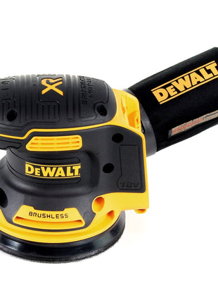 DeWalt DCW 210 NT Akku Exzenterschleifer Brushless 18V 12.000U/min 125 mm + 1x Akku 2,0 Ah in TSTAK - ohne Ladegerät - Toolbrothers