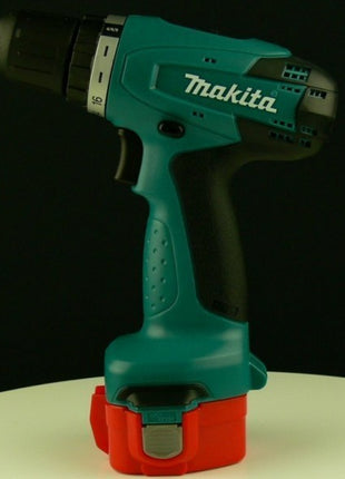 Makita 6271 12V Ni-MH Akku Bohrschrauber Solo - nur das Gerät mit 1x Dinotech AKKU 12V - 3600 mAh Ni-MH - Toolbrothers