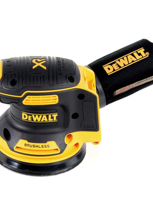 DeWalt DCW 210 L1 Akku Exzenterschleifer Brushless 18V 12.000U/min 125mm + 1x Akku 3,0 Ah + 1x Schnellladegerät in TSTAK - Toolbrothers