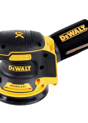 DeWalt DCW 210 L2 Akku Exzenterschleifer Brushless 18V 12.000U/min 125mm + 2x Akkus 3,0 Ah + 1x Schnellladegerät in TSTAK - Toolbrothers