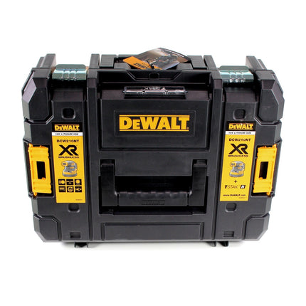 DeWalt DCW 210 P2 Akku Exzenterschleifer Brushless 18V 12.000U/min 125mm + 2x Akkus 5,0 Ah + 1x Schnellladegerät in TSTAK - Toolbrothers