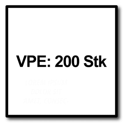 SPAX Fassadenschraube 4,0 x 40 mm Edelstahl A2 ( 0467000400403 ) 200 Stk Teilgewinde Mini Linsensenkkopf Torx T-STAR Plus T15 CUT - Toolbrothers