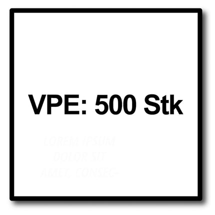 SPAX Fassadenschraube 4,0 x 45 mm Edelstahl A2 ( 0467000400453 ) 500 Stk Teilgewinde Mini Linsensenkkopf Torx T-STAR Plus T15 CUT - Toolbrothers