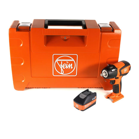 FEIN ASCD 18-300 W2 Akku Schlagschrauber 18V 290Nm ( 71150664000 ) Set im Koffer mit 5,2 Ah High Power Akku - ohne Lader - Toolbrothers