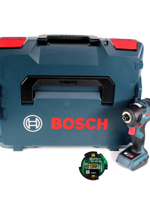 Bosch GDR 18V-200 C Akku Drehschlagschrauber 18V 200Nm Brushless Solo + Connectivity Modul + L-Boxx - ohne Akku, ohne Ladegerät - Toolbrothers