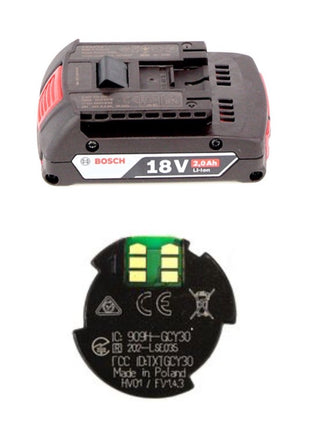 Bosch GDR 18V-200 C Akku Drehschlagschrauber 1/4" 18V 200Nm + 1x Akku 2,0Ah + Connect Modul in L-Boxx - ohne Ladegerät - Toolbrothers