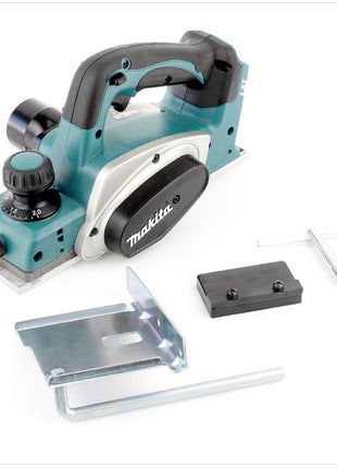 Makita BKP 180 18 V Li-ion Akku Hobel Solo - nur das Gerät ohne Zubehör, ohne Akku ohne Ladegerät ohne Koffer - Toolbrothers