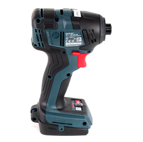 Bosch GDR 18V-200 C Akku Drehschlagschrauber 1/4" 18V 200Nm + 1x Akku 5,0Ah + Connect Modul + L-Boxx - ohne Ladegerät - Toolbrothers