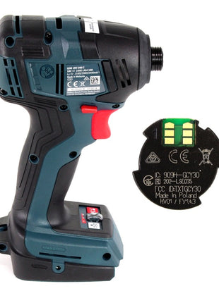 Bosch GDR 18V-200 C Akku Drehschlagschrauber 1/4" 18V 200Nm + 2x Akkus 5,0Ah + Ladegerät + Connect Modul in L-Boxx - Toolbrothers