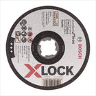 Bosch Trennscheiben X-LOCK 125 x 22,23mm Standard for Inox (  2608619267 ) - Toolbrothers