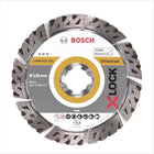 Bosch Diamant Trennscheibe X-LOCK 125 x 22,23mm Best for Universal ( 2608615161 ) - Toolbrothers