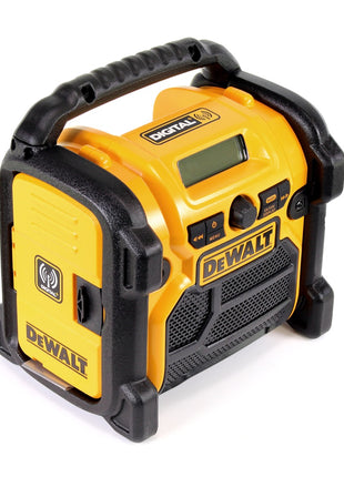 DeWalt DCR 020 M1 Akku Baustellenradio DAB+ + 1x Akku 4,0Ah + Ladegerät - Toolbrothers