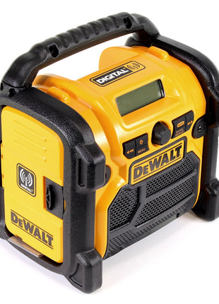 DeWalt DCR 020 P1 Akku Baustellenradio + 1x Akku 5,0Ah + Ladegerät - Toolbrothers