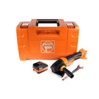 FEIN CCG 18-125 BLPD Akku Winkelschleifer 125 mm 18V ( 71200462000 ) im Koffer mit 6,0 Ah Akku - ohne Lader - Toolbrothers
