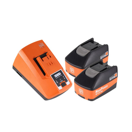 FEIN CCG 18-125 BLPD Akku Winkelschleifer 125 mm 18V ( 71200462000 ) Set im Koffer mit 2x 5,2 Ah High Power Akku und Lader - Toolbrothers