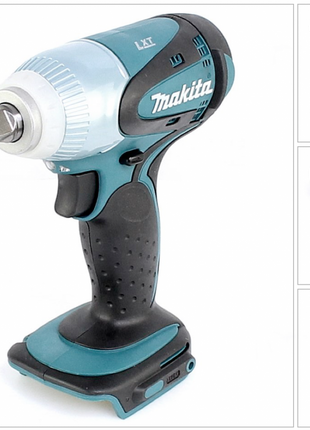 Makita BTW 251 Akku Schlagschrauber 18V 230Nm Solo ohne Akku und Lader 0 - toolbrothers