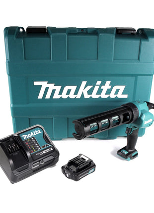 Makita CG 100 DSA1AK Akku Kartuschenpistole 10,8V für 310ml Kartuschen im Koffer + 1x 2,0Ah Akku + Ladegerät - Toolbrothers