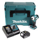 Makita DTD 171 RM1J Akku Schlagschrauber 18 V 180 Nm 1/4