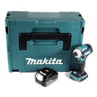 Makita DTD 171 T1J Akku Schlagschrauber 18 V 180 Nm 1/4