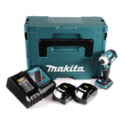 Makita DTD 171 RTJ Akku Schlagschrauber 18 V 180 Nm 1/4