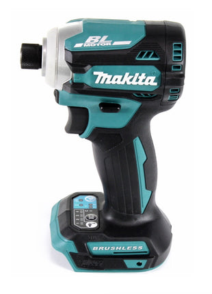 Makita DTD 171 RG1J Akku Schlagschrauber 18 V 180 Nm 1/4" Brushless + 1x Akku 6,0 Ah + Ladegerät + Makpac - Toolbrothers