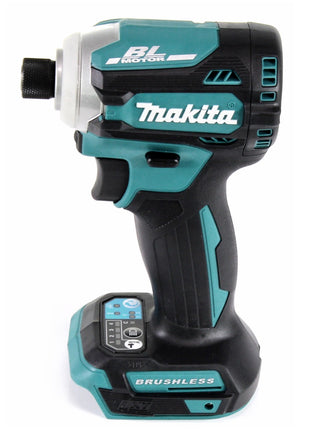 Makita DTD 171 RM Akku Schlagschrauber 18 V 180 Nm 1/4" Brushless + 2x Akku 4,0 Ah + Ladegerät - Toolbrothers