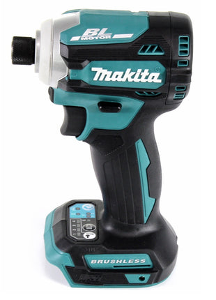 Makita DTD 171 G1 Akku Schlagschrauber 18 V 180 Nm 1/4" Brushless + 1x Akku 6,0 Ah - ohne Ladegerät - Toolbrothers