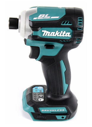 Makita DTD 171 RG Akku Schlagschrauber 18 V 180 Nm 1/4" Brushless + 2x Akku 6,0 Ah + Ladegerät - Toolbrothers