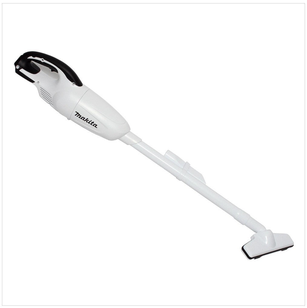 Makita BCL 180 ZW Aspirapolvere a batteria 18V bianco - senza batterie, senza caricabatterie